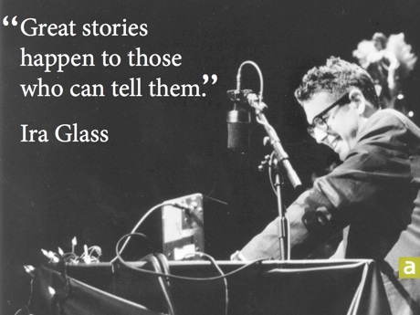 Glass Story Quote